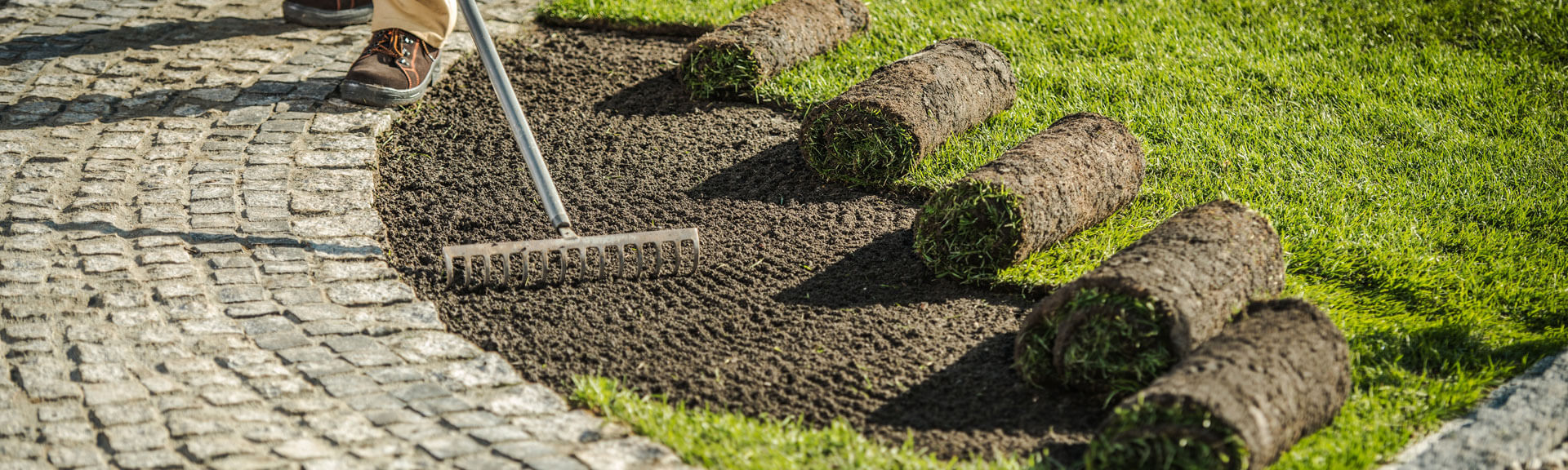Laying Sod